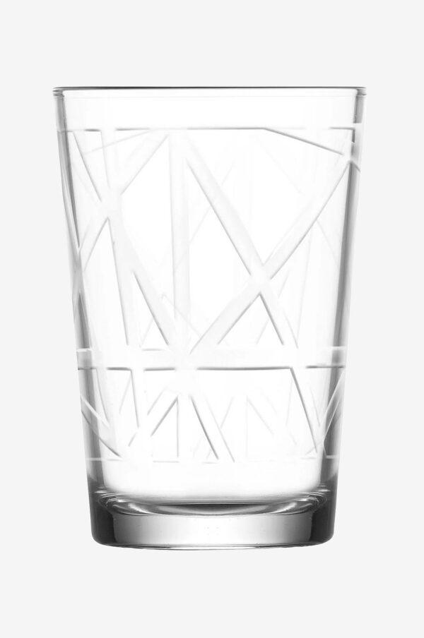 Hermia – Glas Line, 6-pack – Transparent – Drinkglas & shotglas – Från Homeroom