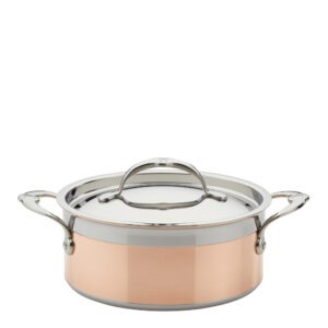 Hestan – Copperbond Gryta med lock 2,8 L Koppar