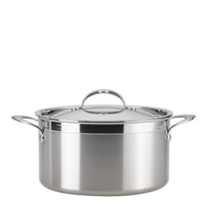 Hestan – Probond Gryta med lock 7,6 L Stål