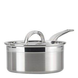 Hestan – Probond Kastrull med lock 1,4 L Stål