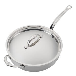 Hestan – Probond Traktörpanna med lock 28 cm 4,7 L Stål