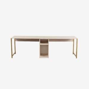 Homitis – Skrivbord Twin – Beige – Skrivbord – Från Homeroom