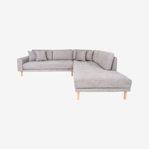 House Nordic – Hörn soffa Lido – Grå – 3-sits soffor – Från Homeroom