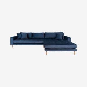 House Nordic – Loungesoffa Lido – Blå – 4-sits soffor – Från Homeroom