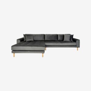 House Nordic – Loungesoffa Lido – Grå – 4-sits soffor – Från Homeroom