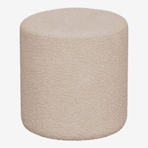 House Nordic – Puff Ejby – Beige – Fotpallar & puffar – Från Homeroom