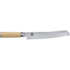 KAI – Shun Classic White Brödkniv 23 cm Rostfri