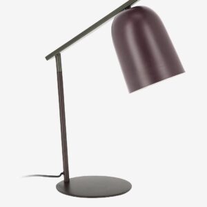 Kave Home – Bordslampa Kadia – Lila – Bordslampor – Från Homeroom