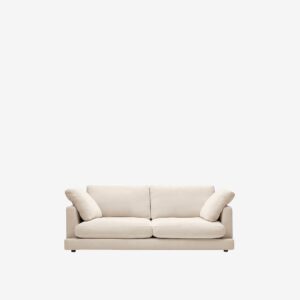 Kave Home – Soffa Gala, 3-sits – Beige – 3-sits soffor – Från Homeroom