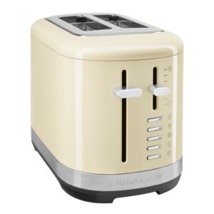 KitchenAid – KitchenAid Brödrost 2 skivor 5KMT2109EAC Almond Cream