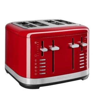 KitchenAid – KitchenAid Brödrost 4 skivor 5KMT4109EER Empire Red