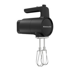 KitchenAid – KitchenAid Go Cordless Elvisp 5KHMR762BM med batteri Mattsvart