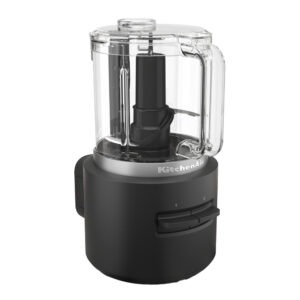 KitchenAid – KitchenAid Go Cordless Matberedare Mini 5KFCR500BM utan batteri Mattsvart