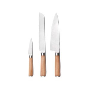 Knivset Savory Blanche 3 st Bok