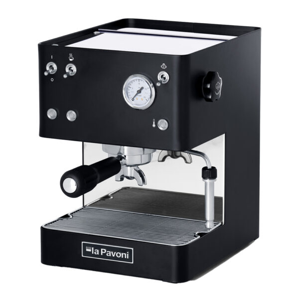 La Pavoni – Casabar Nera Manuell Espressomaskin Svart