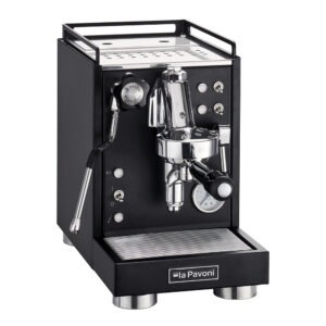 La Pavoni – Mini Cellini Nera Semiproffessionell Manuell Kaffemaskin Svart