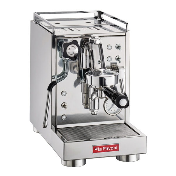 La Pavoni – Mini Cellini Semiproffessionell Manuell Kaffemaskin Stål