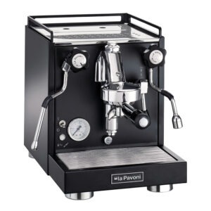 La Pavoni – New Cellini Classic Nera Semiproffessionell Manuell Kaffemaskin Svart