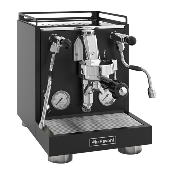 La Pavoni – New Cellini Evolution Semiproffessionell Manuell Kaffemaskin Svart