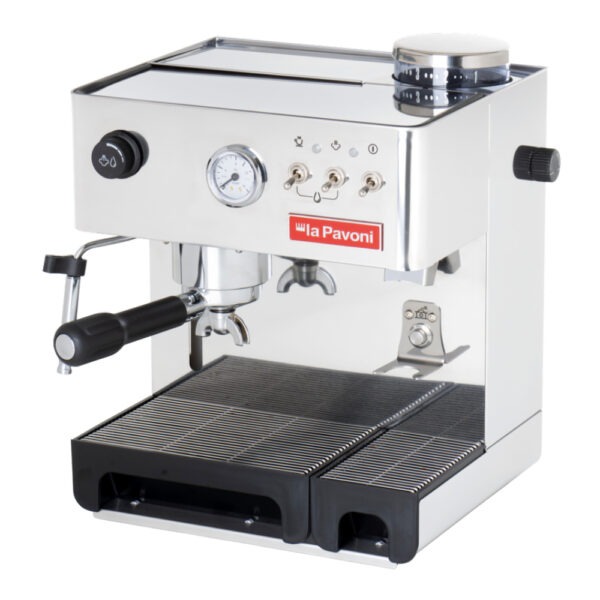 La Pavoni – New Domus Bar Kombinerad Manuell Espressomaskin