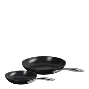 Le Creuset – ENSC stekpanna 2 delar 20+26 cm black