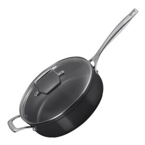 Le Creuset – ENSC traktörpanna med glaslock 4 L 26 cm black