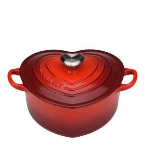 Le Creuset – Gryta hjärtformad 2 L cerise