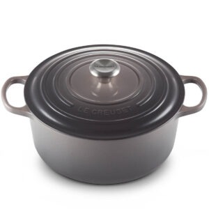 Le Creuset – Signature Gjutjärnsgryta rund 24 cm 4,2 L Flint