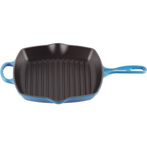 Le Creuset – Signature Grillpanna Kvadratisk 26 cm Azure