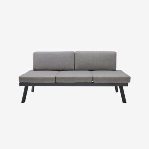 LifestyleGarden – Opal 2-sits soffa – Grå – Loungesoffor – Från Homeroom