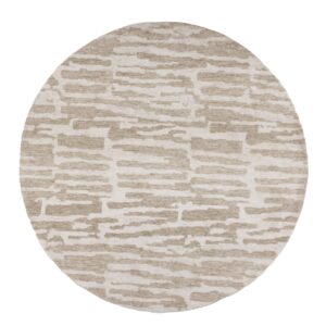 Lira Beige Rund 200 cm Ryamatta