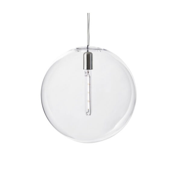 Luna Lamp 30 cm klarglas Design House