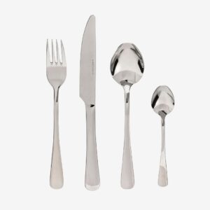 Markus Aujalay – Bestickset Classic 24 delar – Silver – Bestick – Från Homeroom