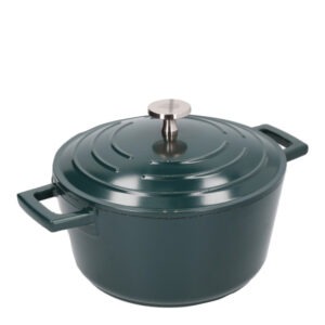 MasterClass – Cast Aluminium gryta 2,5 L hunter green