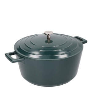 MasterClass – Cast Aluminium gryta 5 L hunter green