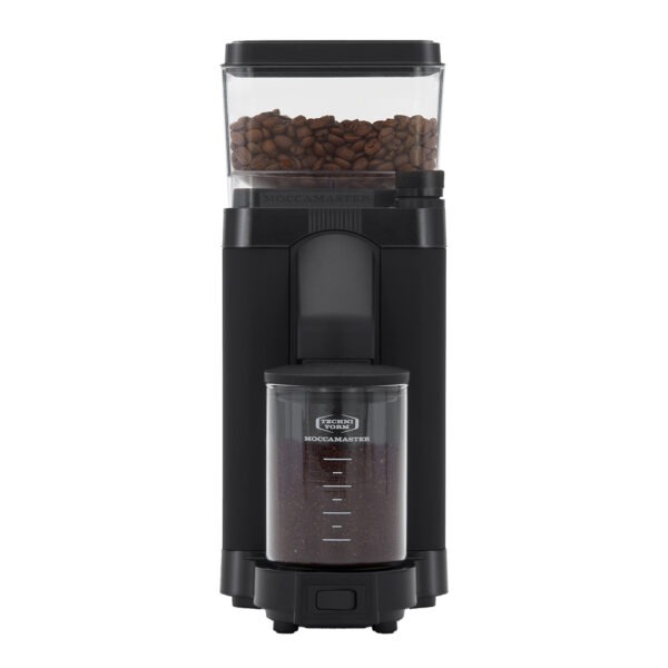 Moccamaster – Moccamaster KM5 Burr Kaffekvarn Matt Svart