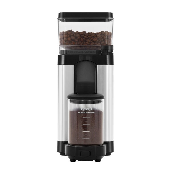 Moccamaster – Moccamaster KM5 Burr Kaffekvarn Polerad Silver