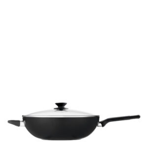 Modern House – Black Line wokpanna 30 cm svart