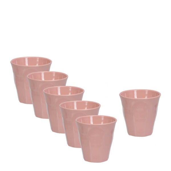 Modern House – Outdoor Drickbägare 6-Pack 25 cl Ljus Rosa