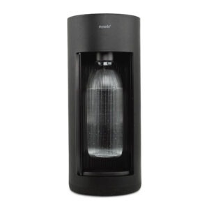 MySoda – Glassy kolsyremaskin utan cylinder svart