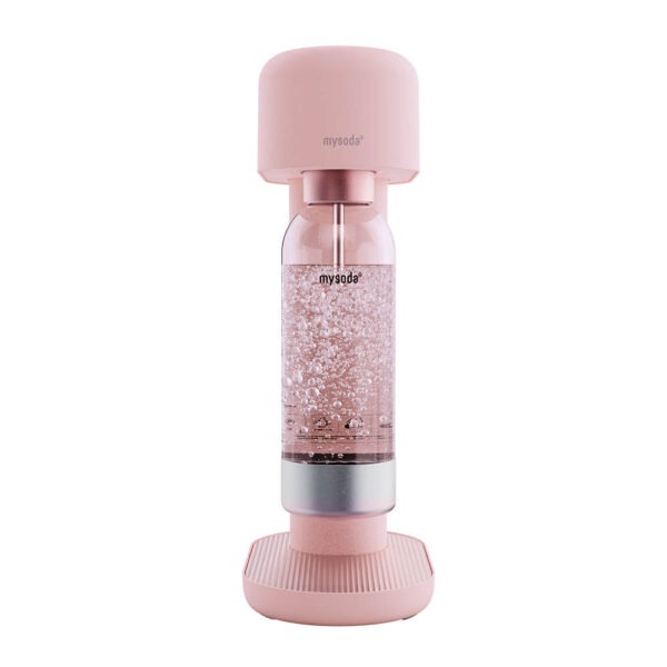 MySoda – Ruby 2 kolsyremaskin utan cylinder rosa