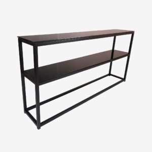 Nordic Furniture Group – Konsollbord Pierre, 30 x 160 cm – Svart – Avlastningsbord & sidobord – Från Homeroom