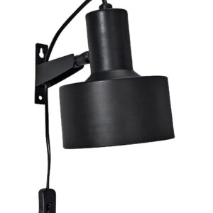 PR Home – Vägglampa Solo 23 cm – Svart – Vägglampor – Från Homeroom