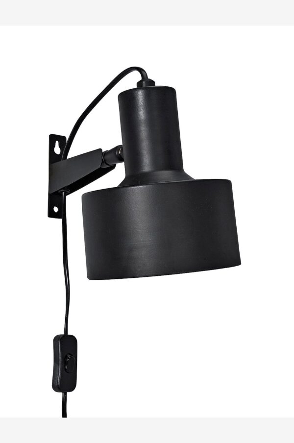 PR Home – Vägglampa Solo 23 cm – Svart – Vägglampor – Från Homeroom