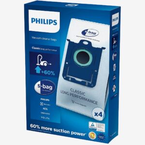 Philips – S-bag® Dammsugarpåsar Philips – Dammsugare – Från Homeroom