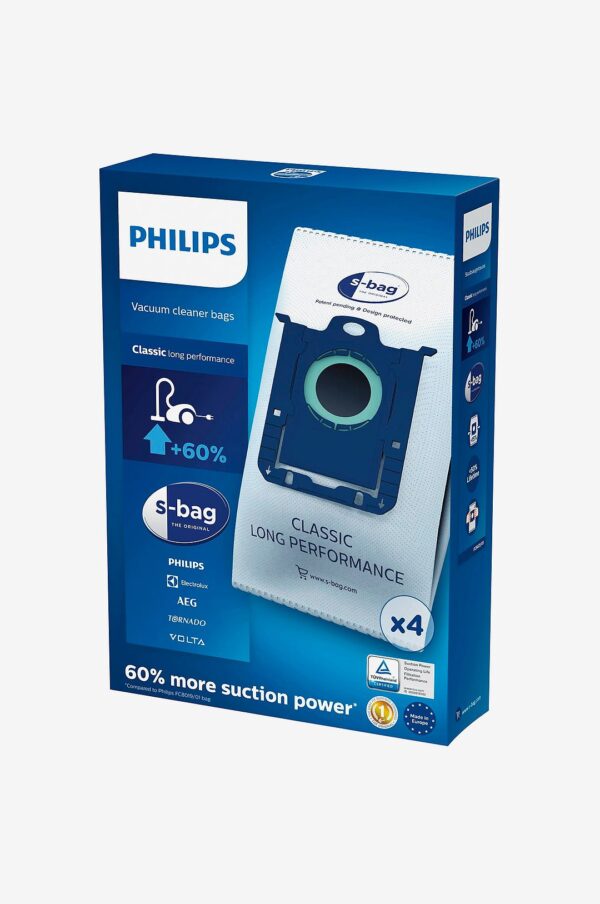 Philips – S-bag® Dammsugarpåsar Philips – Dammsugare – Från Homeroom