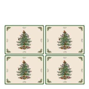 Pimpernel – Christmas Tree Bordstablett 30×40 cm 4-pack