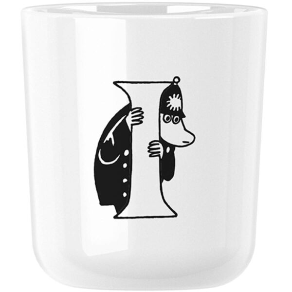 RIG-TIG – Moomin ABC Mugg 20 cl I Vit