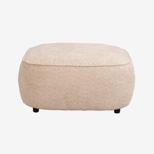 Rowico Home – Norris fotpall – Beige – Fotpallar & puffar – Från Homeroom