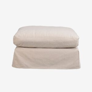 Rowico Home – Peyton fotpall – Beige – Fotpallar & puffar – Från Homeroom